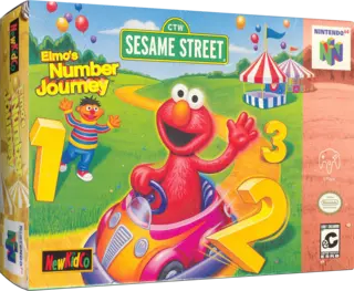 jeu Elmo's Number Journey